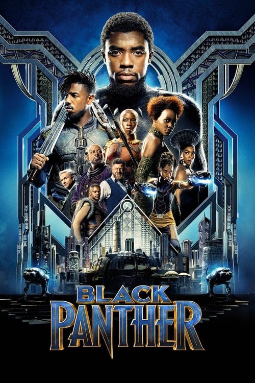 Read Black Panther screenplay (poster)