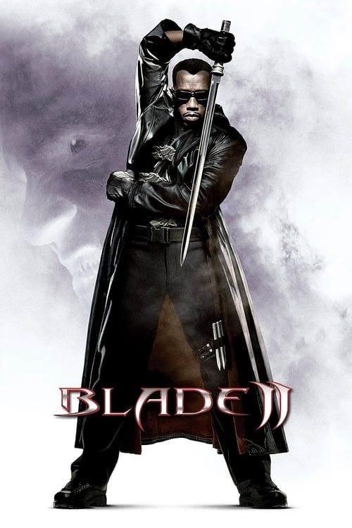 Read Blade 2 screenplay (poster)
