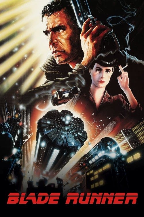 Read Blade Runner screenplay (poster)