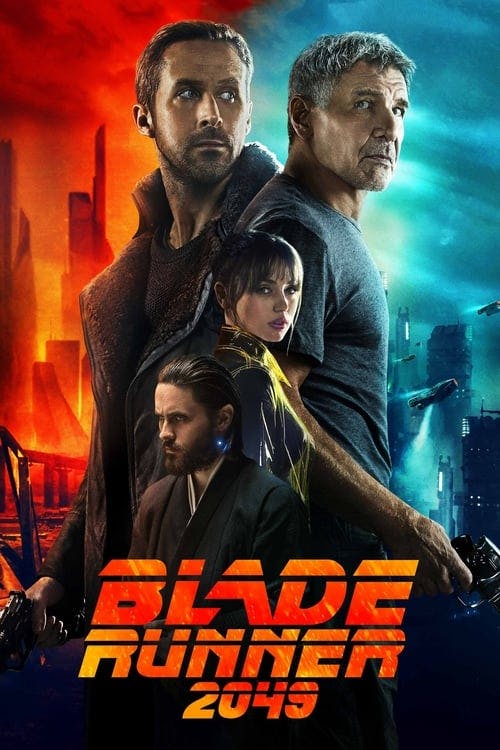 Read Blade Runner 2049 screenplay (poster)