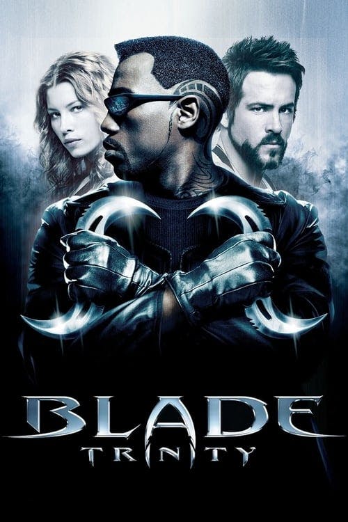 Read Blade: Trinity screenplay (poster)