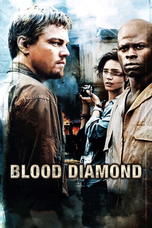 Read Blood Diamond screenplay (poster)