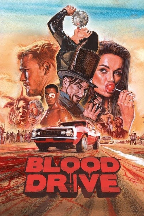 Read Blood Drive screenplay (poster)