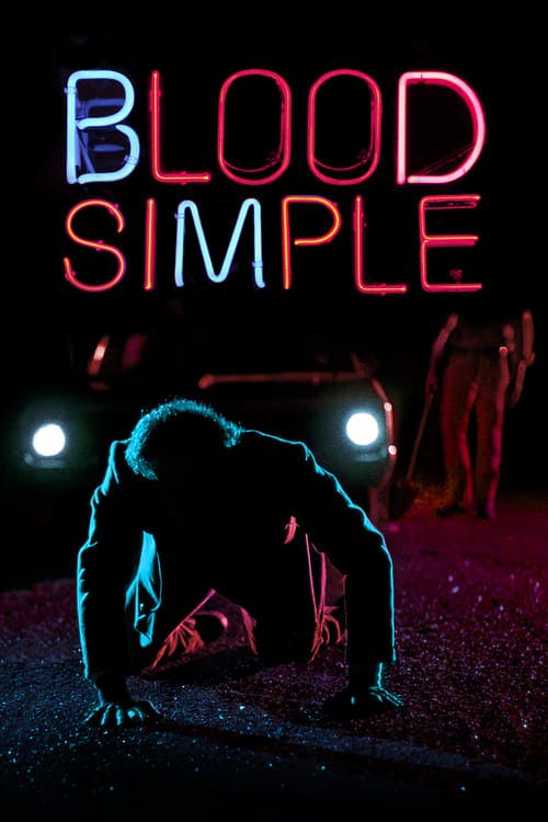 Read Blood Simple screenplay (poster)