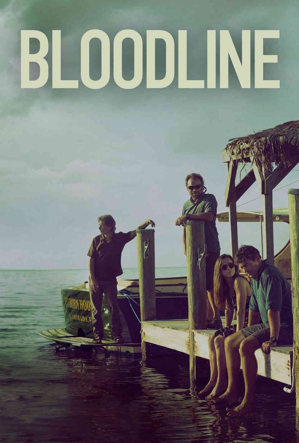 Read Bloodline screenplay (poster)