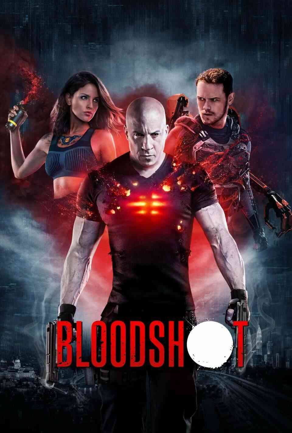 Read Bloodshot screenplay (poster)