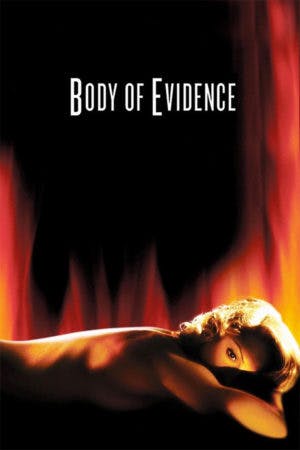 Read Body Of Evidence screenplay (poster)
