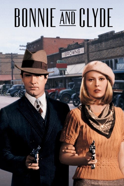 Read Bonnie and Clyde screenplay (poster)