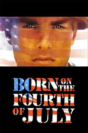 Read Born on The Forth of July screenplay (poster)