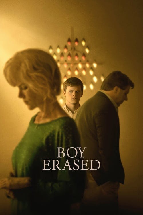 Read Boy Erased screenplay (poster)