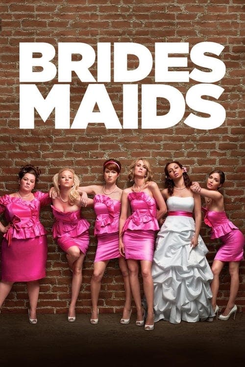 Read Bridesmaids screenplay (poster)