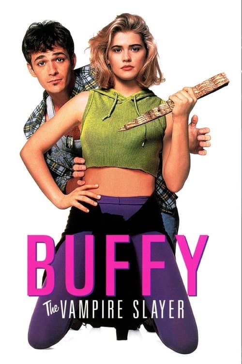 Read Buffy the Vampire Slayer screenplay (poster)