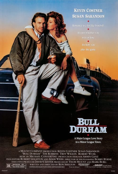 Read Bull Durham screenplay (poster)