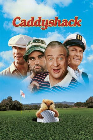 Read Caddy Shack screenplay (poster)