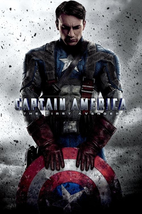 Read Captain America: The First Avenger screenplay (poster)