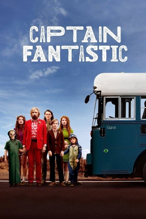 Read Captain Fantastic screenplay (poster)