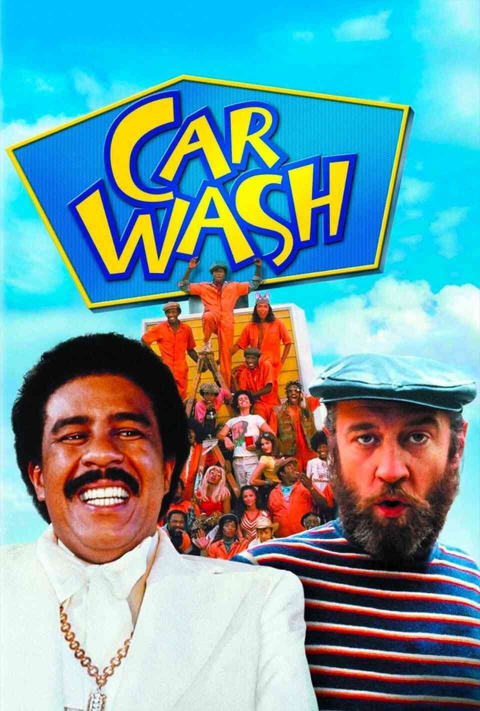 Read Car Wash screenplay (poster)