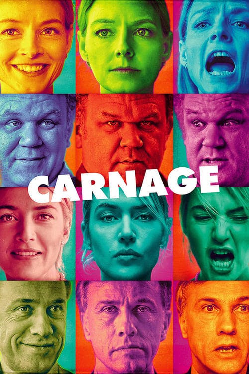 Read Carnage screenplay (poster)