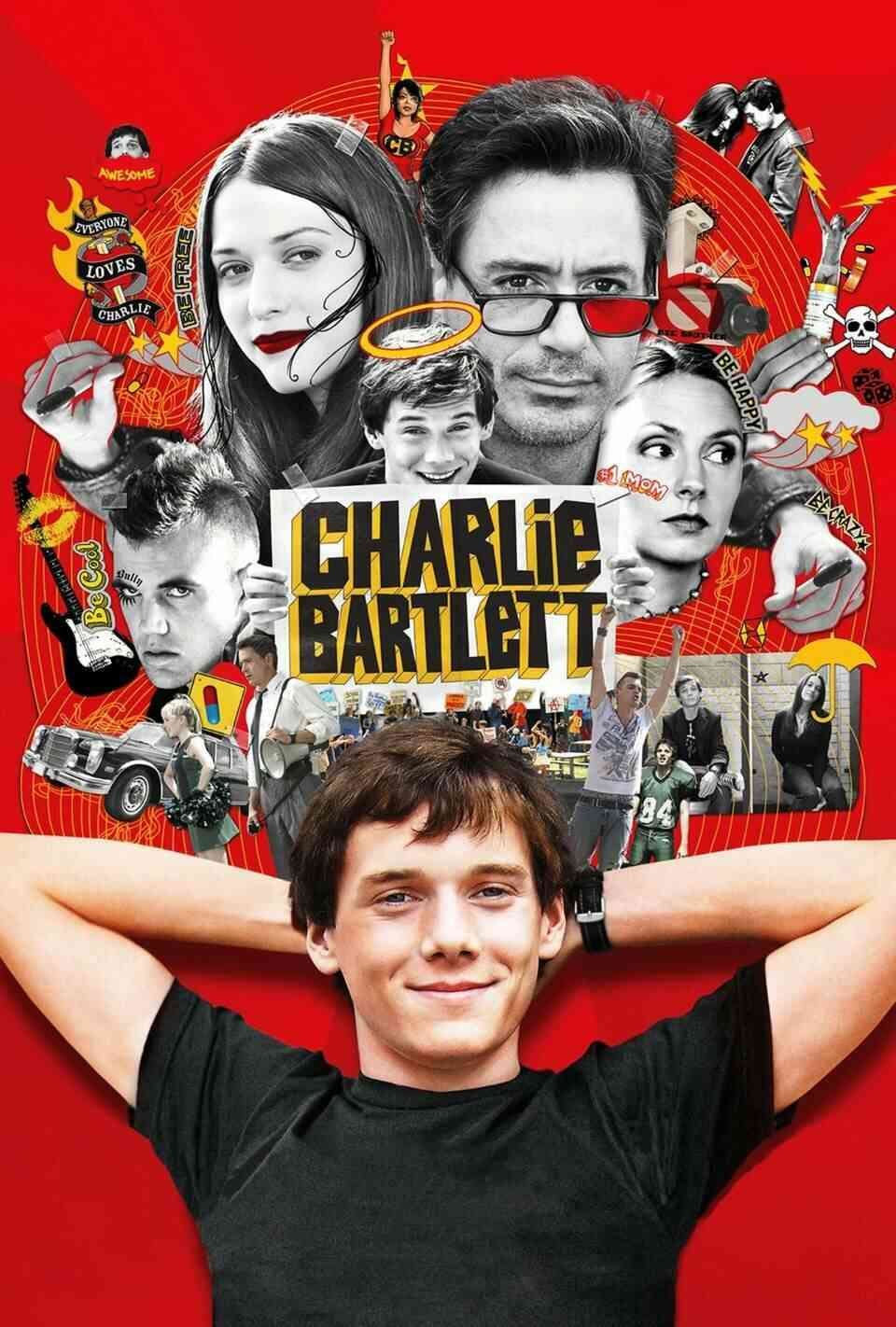 Read Charlie Bartlett screenplay (poster)