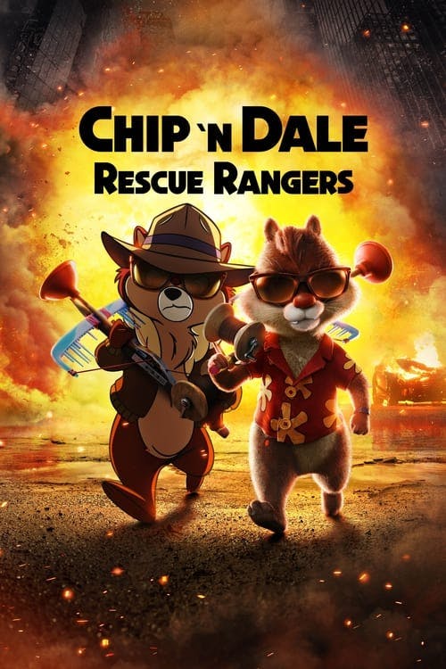 Read Chip ‘n Dale: Rescue Rangers screenplay (poster)