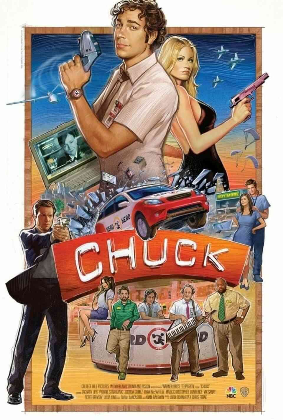 Read Chuck screenplay (poster)