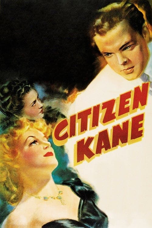 Read Citizen Kane screenplay (poster)