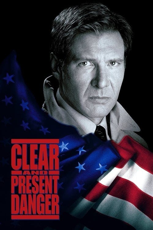 Read Clear and Present Danger screenplay (poster)