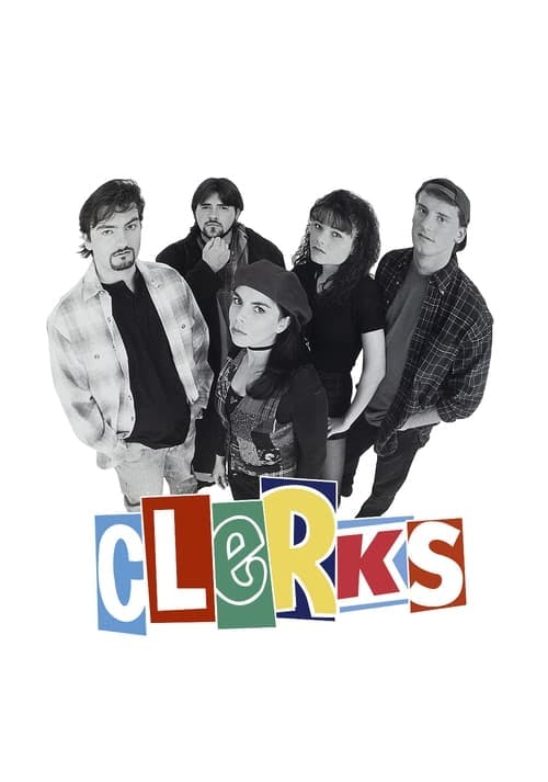 Read Clerks screenplay (poster)