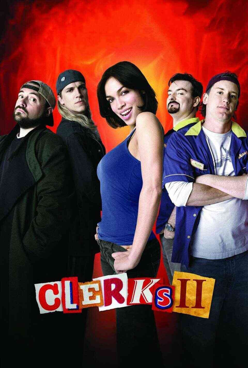Read Clerks II screenplay.