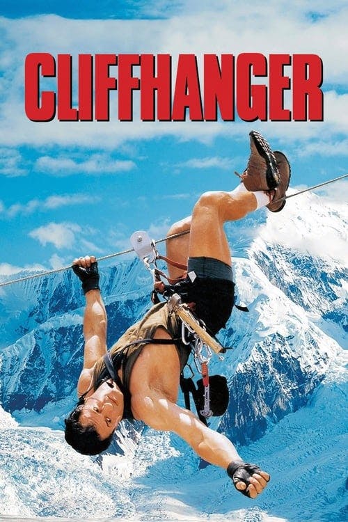 Read Cliffhanger screenplay (poster)