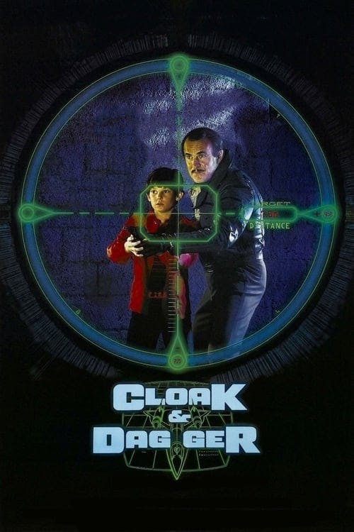 Read Cloak & Dagger screenplay (poster)