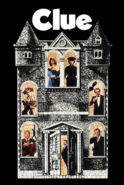 Read Clue screenplay (poster)