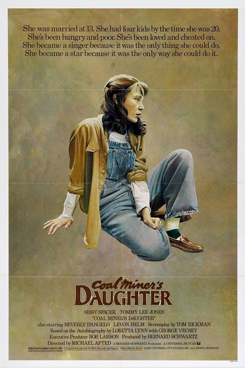 Read Coal Miner’s Daughter screenplay (poster)