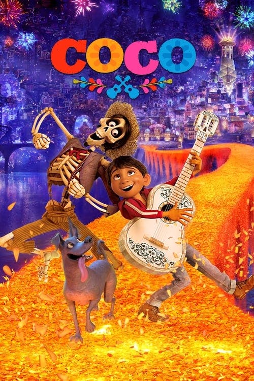 Read Coco screenplay (poster)