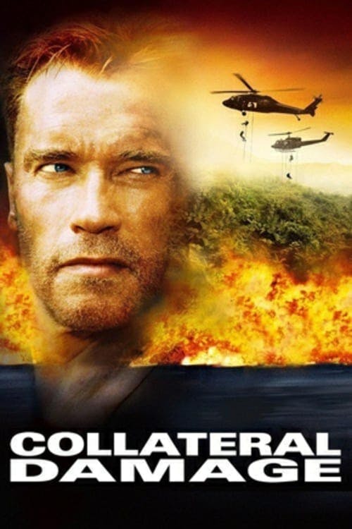 Read Collateral Damage screenplay (poster)