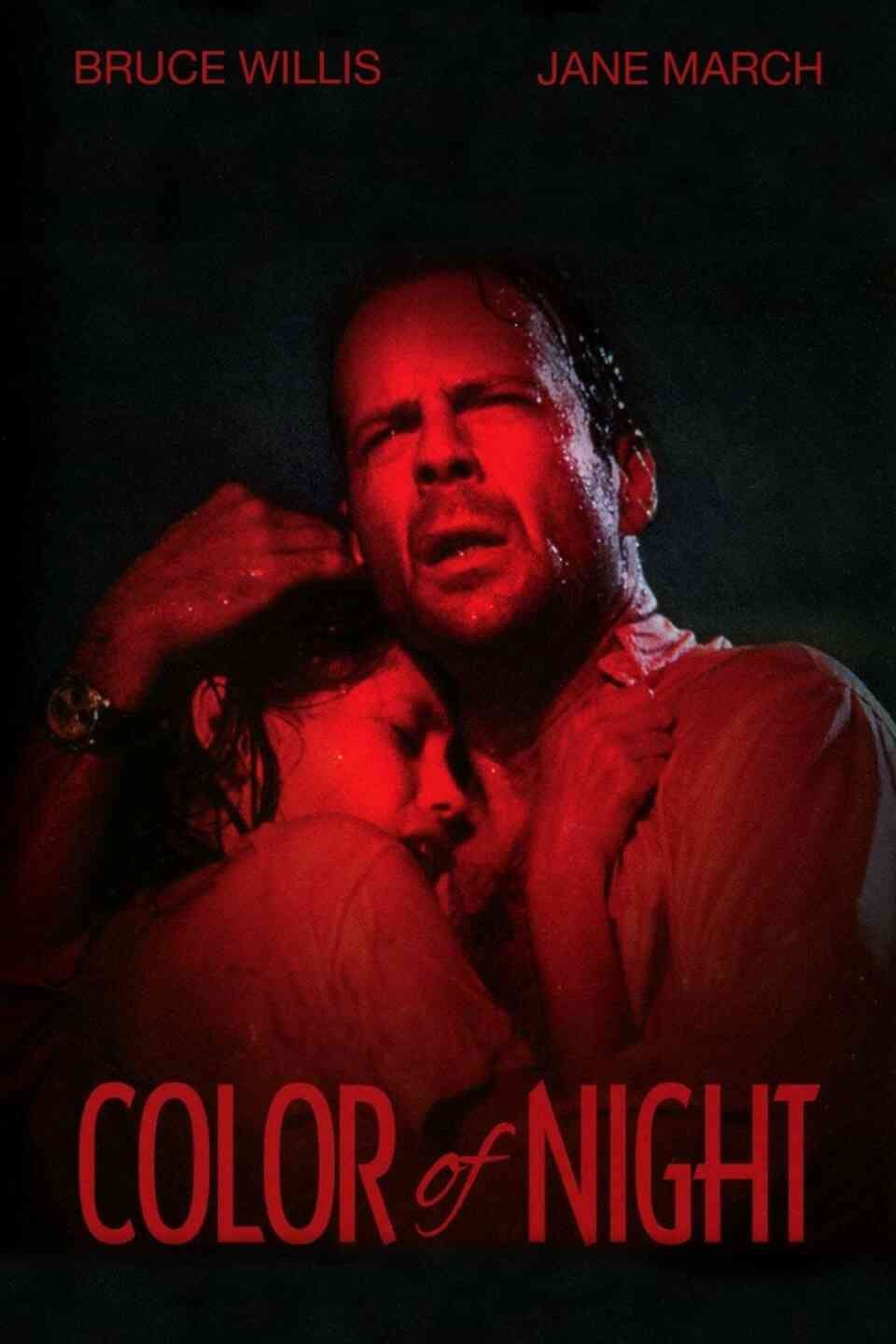 Read Color of Night screenplay (poster)