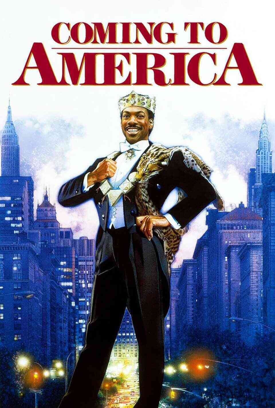 Read Coming to America screenplay (poster)