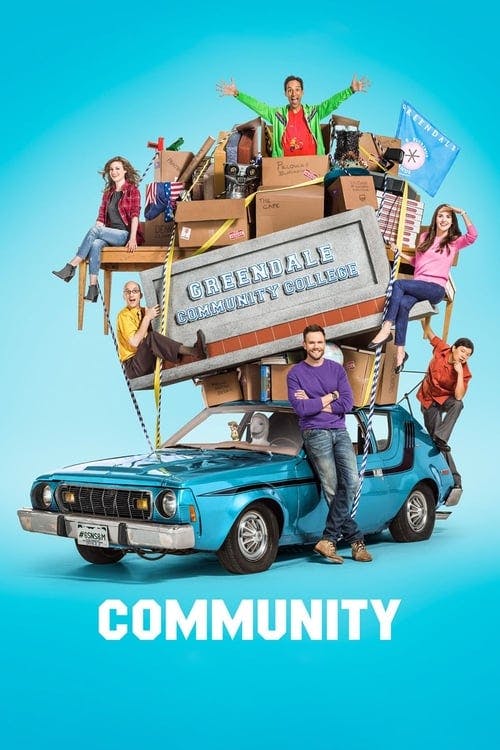 Read Community screenplay (poster)