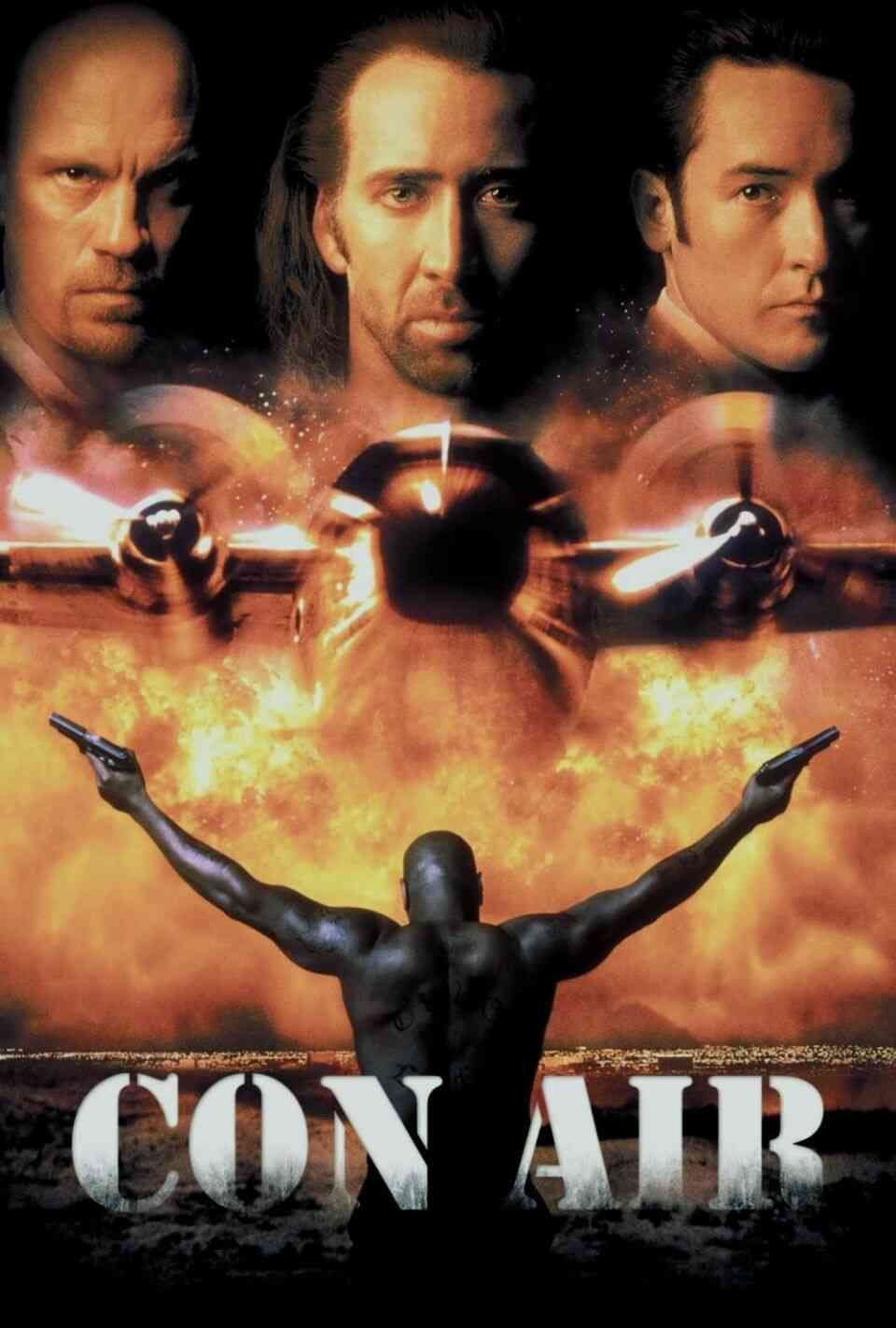 Read Con Air screenplay (poster)