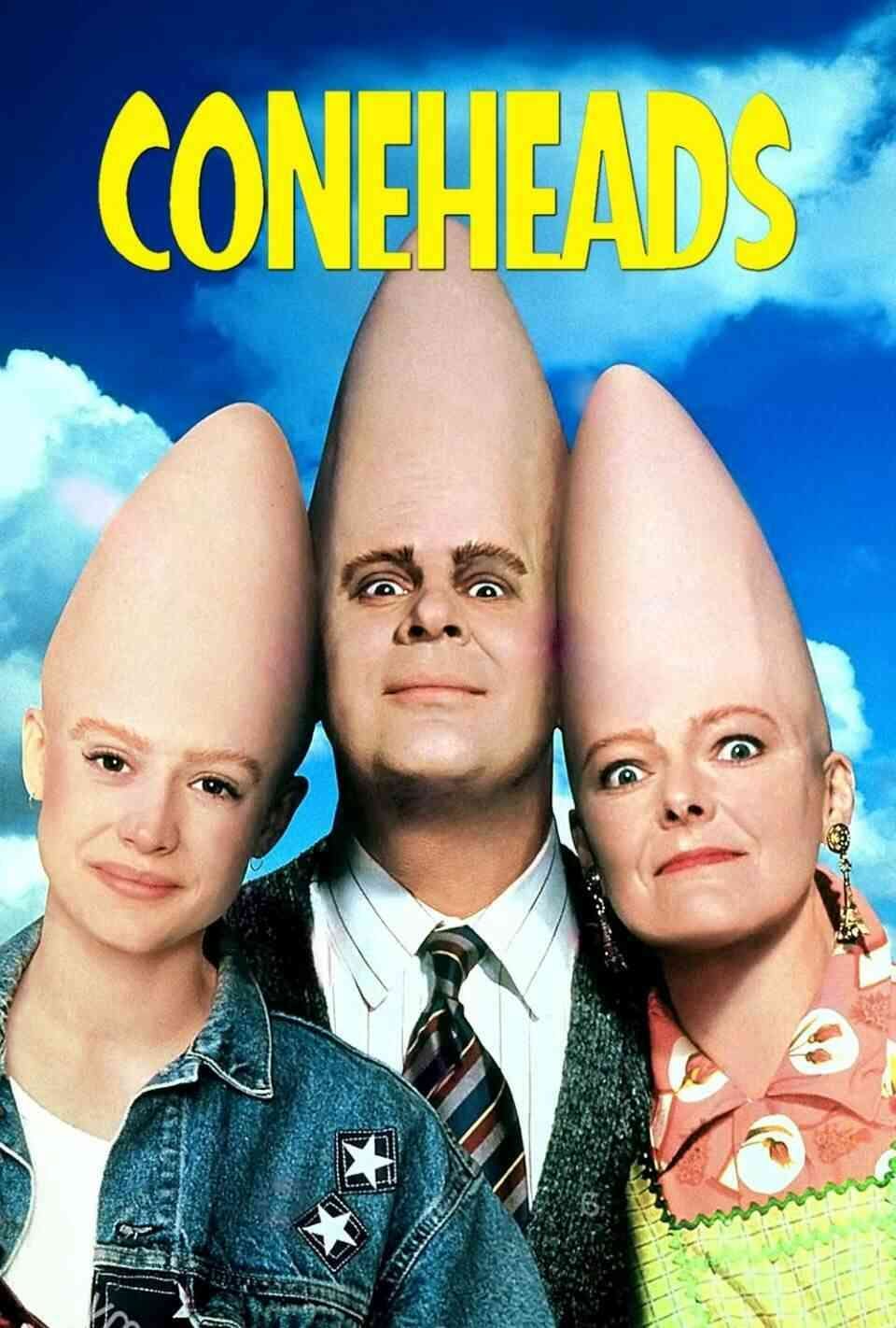 Read Coneheads screenplay (poster)