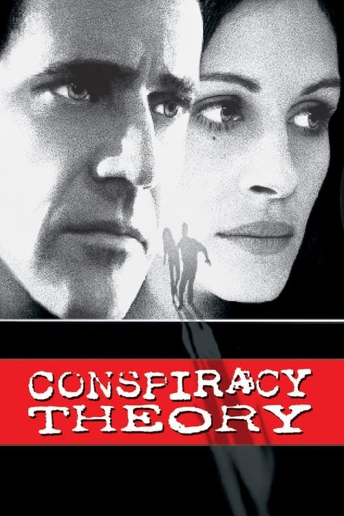 Read Conspiracy Theory screenplay (poster)
