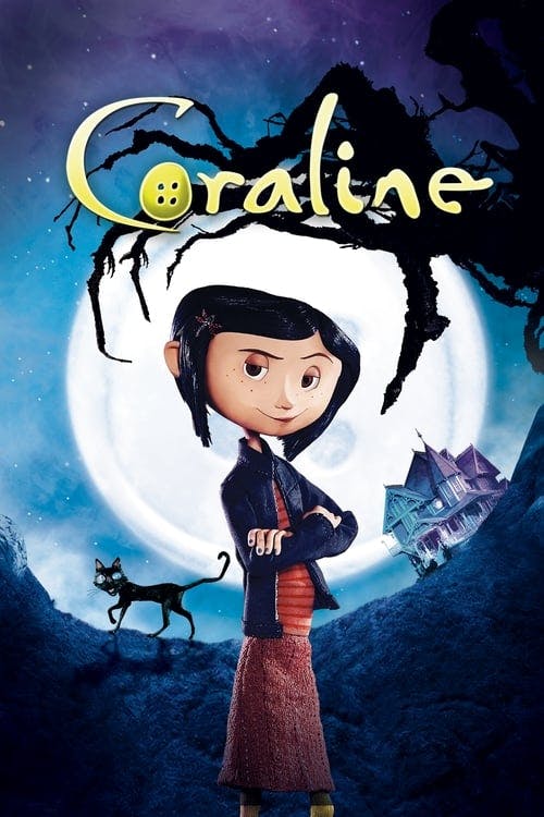 Read Coraline screenplay (poster)