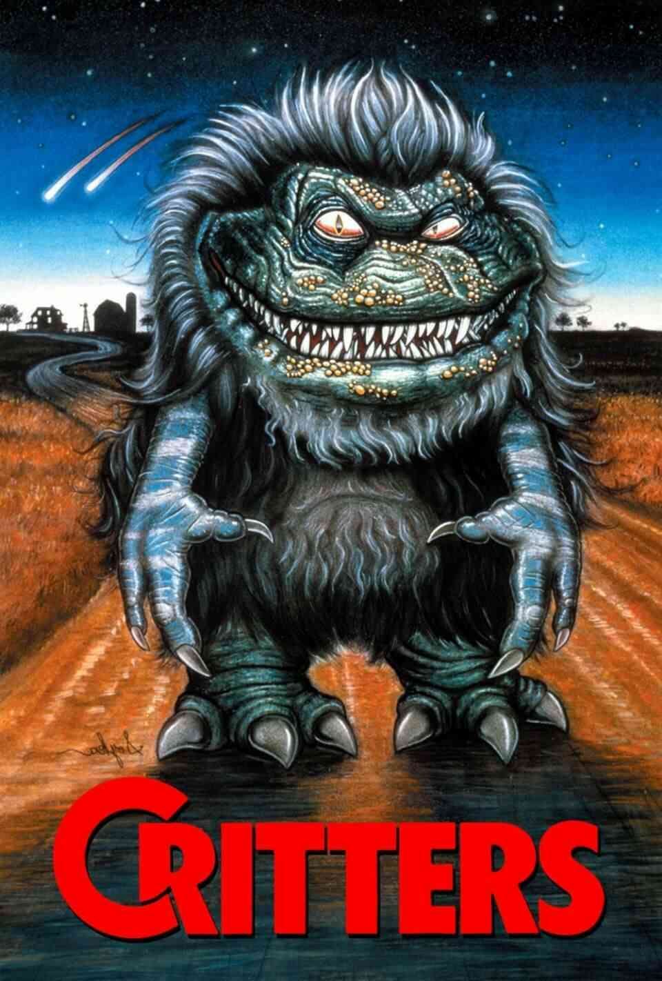 Read Critters screenplay (poster)