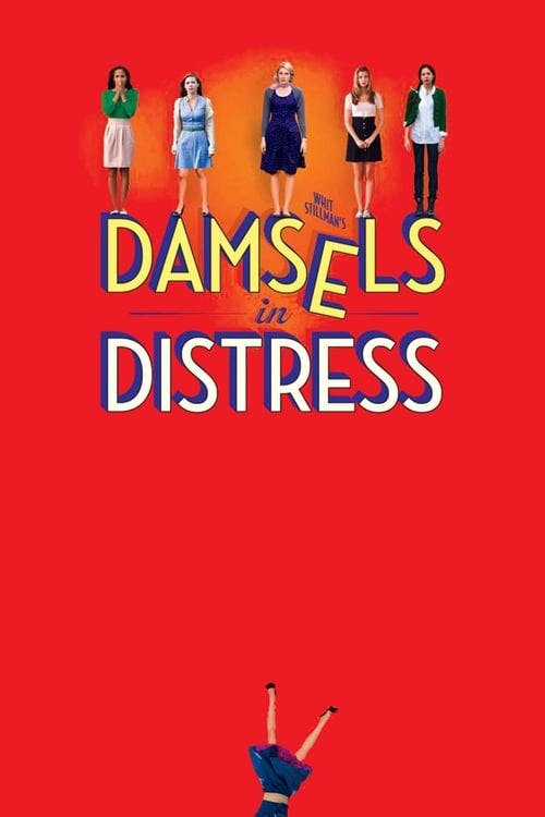 Read Damsels in Distress screenplay (poster)