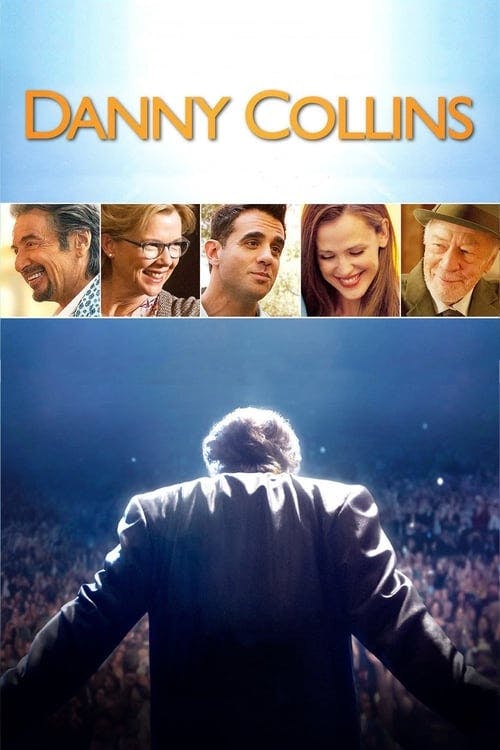 Read Danny Collins screenplay (poster)