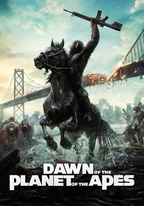 Read Dawn of the Planet of the Apes screenplay (poster)