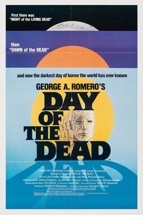 Read Day of The Dead screenplay (poster)