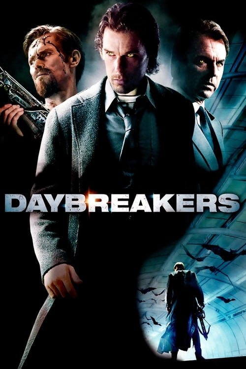 Read Daybreakers screenplay (poster)