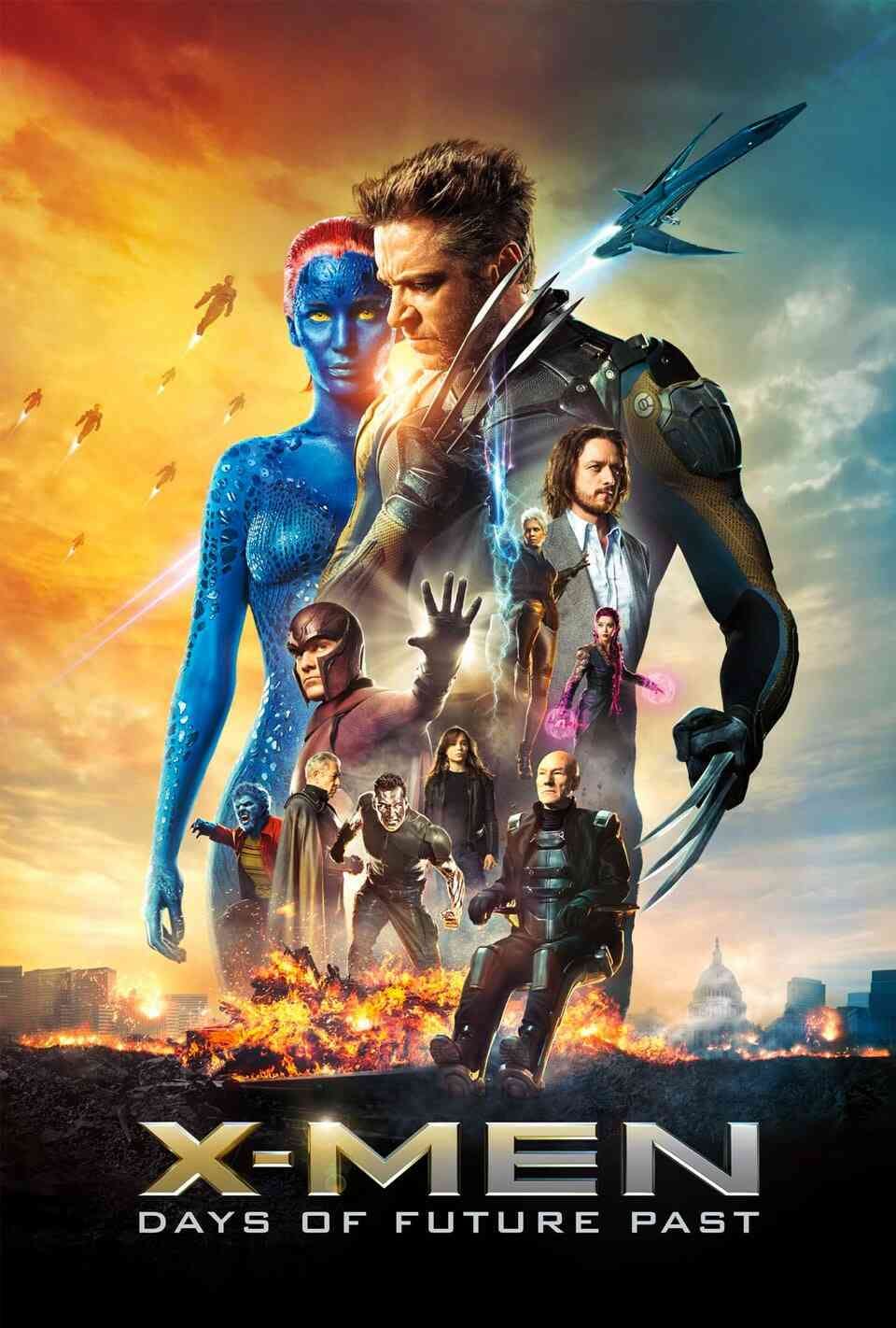 Read Days of Future Past screenplay.
