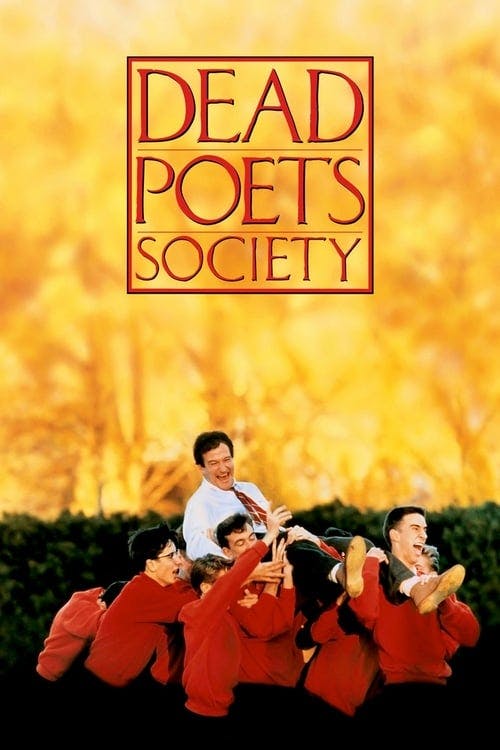 Read Dead Poets Society screenplay (poster)